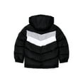 thumbnail image 3 of Reebok Boys Hooded Stretch Jacket, Sizes S(6/7) - XXL(18), 3 of 3