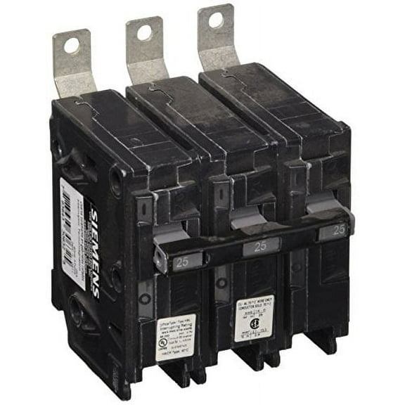 Siemens B325HH 25-Amp Three Pole 240-Volt 65KAIC Bolt in Breaker