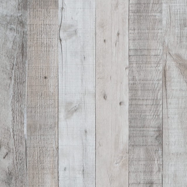 Papel tapiz WENMER gris efecto madera autoadhesivo 45 x 300 cm