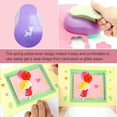 thumbnail image 3 of Hole Punch Paper Punchers Scrapbooking Cards Effortless Children Decoration Tools Art Easy and Fast Manual Tools Multiple Types DIY Kids deer, 3 of 5