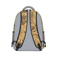 thumbnail image 3 of Leopard Print Backpack for School,Cute School Bag,Schoolbag with Adjustable Shoulder Straps & Padded Back,15.3"x11"x6.7", 3 of 6