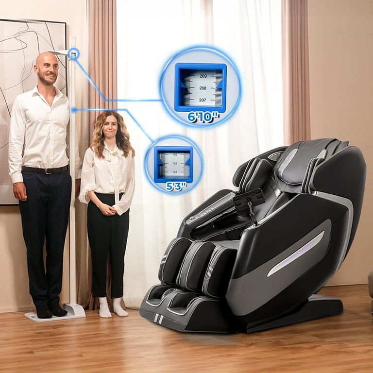 Massamax Mt580 Big And Tall Massage Chair Alfine A710 4D Smart