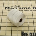 thumbnail image 6 of The Beadsmith S-Lon Bead Cord – .5 mm Twisted Nylon Cord, Light Grey Color, TEX210, 77 Yards, 6 of 6