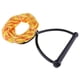 thumbnail image 4 of Cuerda Remolque Correa de Esquí Acuático Accesorios Automóvil Coche Moto Amarillo, 4 of 6