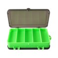thumbnail image 2 of Caja Pesca Cebado Cebo Doble Cara Almacenamiento La Herramienta Cajas para Accesorios Y Herramientas, 2 of 7