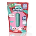 thumbnail image 2 of Screaming O 4B Bullet Vibrator, Green, Waterproof, Travel Size, 2 of 5