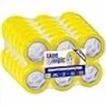 thumbnail image 3 of Box Partners T90222Y 2 in. x 110 yds. Yellow Carton Sealing Tape, 3 of 4