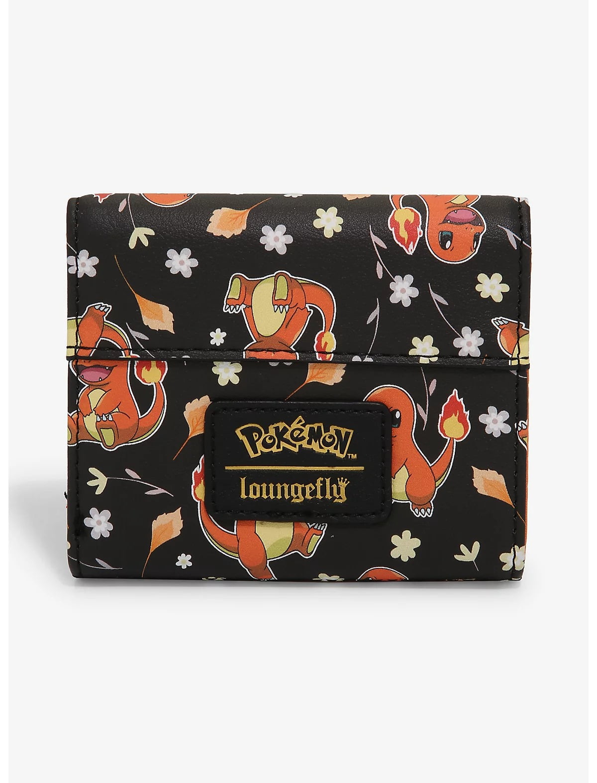 Box Lunch Exclusive Charmander Daisy Mini Flap Wallet Cardholder Pu  Leatherette - Walmart.com