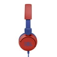thumbnail image 2 of JBL Jr310 - Kids on-ear Headphones - On the way to the biggest stage. - Red, 2 of 7