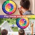 thumbnail image 3 of Casewin 28.7" Dart Board for Kids, Board Games for Kids with 16 Sticky Balls, Indoor Outdoor Fun Party Games Toys, Birthday Toys Gift for Age 5 6 7 8 9 10 11 12 Year Old Boys Girls, 3 of 5