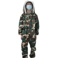 thumbnail image 3 of Bienvenido Beekeeping Protective One Piece Bee Suit Clothes with Double Zipper Beekeepers Supplies(XL ), 3 of 8