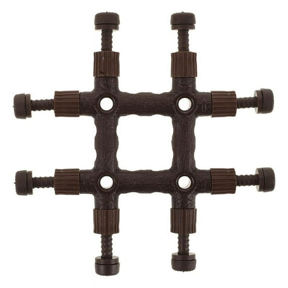 Flower Arrangement Holder Reusable Flower Grid Arranger Square Flower Frog Vase Insert