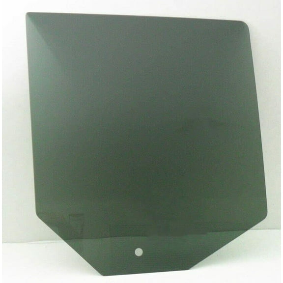 Passenger Right Side Rear Door Window Door Glass Compatible with Jeep Patriot 2007-2017 Models