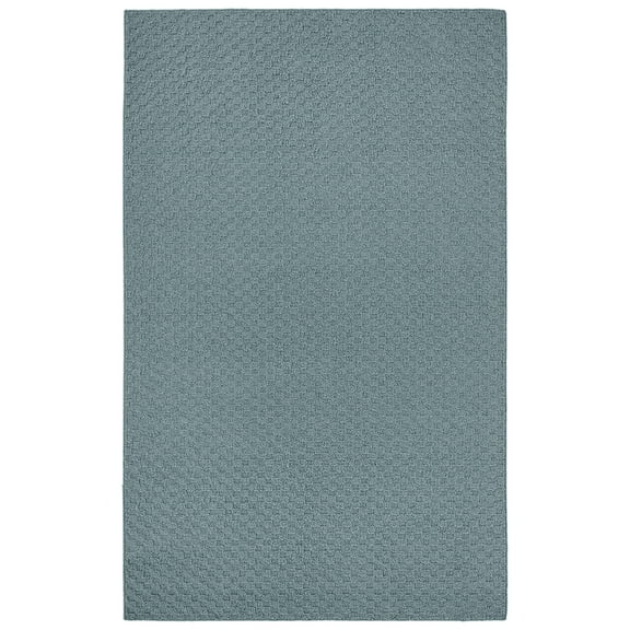 Garland Rug Town Square Sea Foam Indoor Area Rug, 5' x 8'