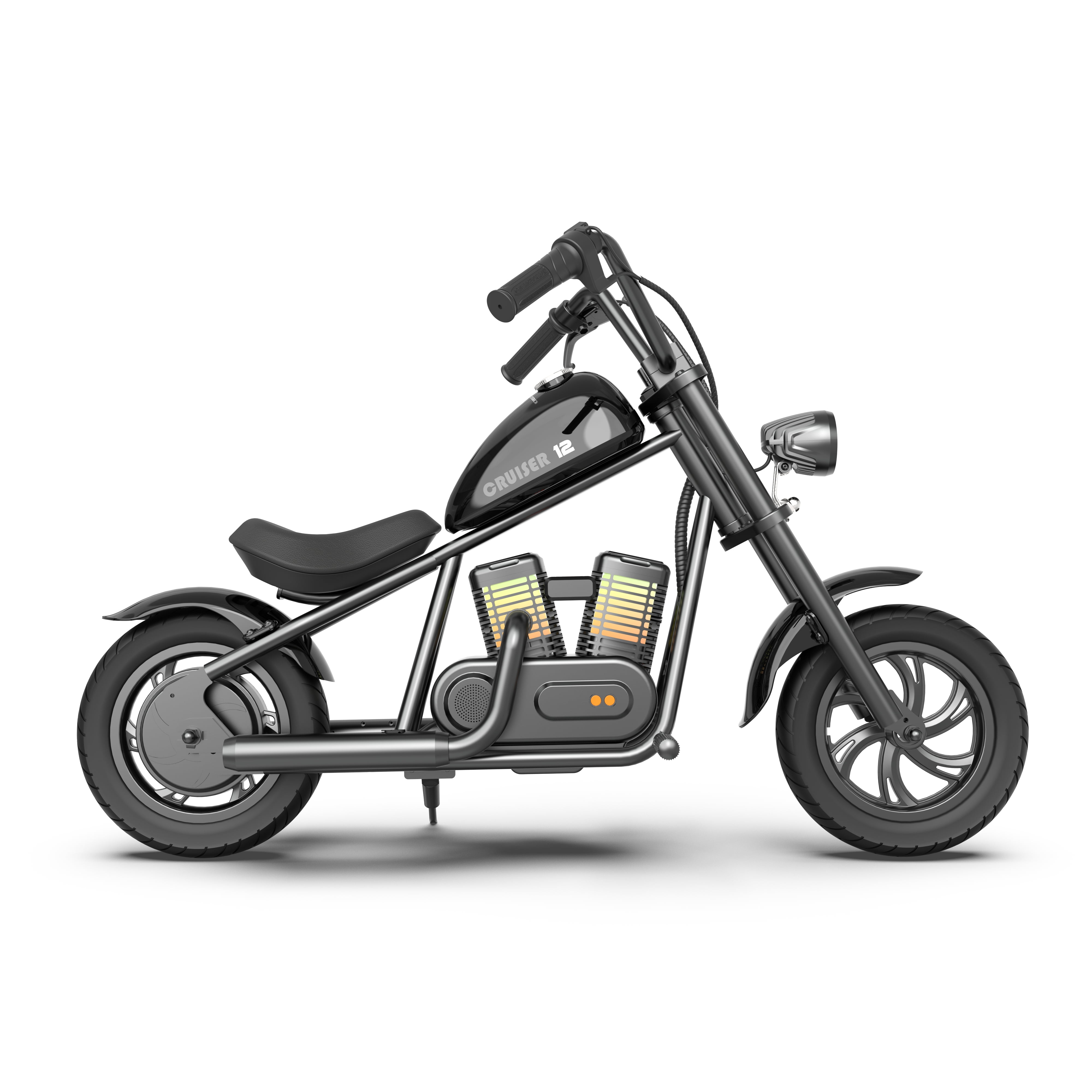 HYPER GOGO CRUISER 12 PLUS - Kid's Motorbike in Black