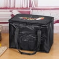 thumbnail image 5 of Insulated Food Delivery Bags Takeaway Thermal Warmer Constant Heat Portable, 5 of 5