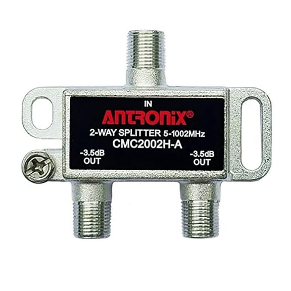 Antronix A Series CMC2000H-A 2-Way Horizontal Splitters 1 GHz 5-1002 MHZ MoCA Capable