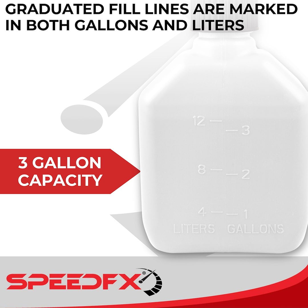 SpeedFX 8731  RACING FUEL JUG