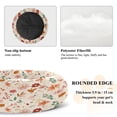 thumbnail image 5 of Iauyy Pet Couch Donut Cat Bed for Indoor Cats/Small Dogs Washable & Machine with Non-slip Bottom Calming Cat Furniture, Capture Autumn (XS), 5 of 8