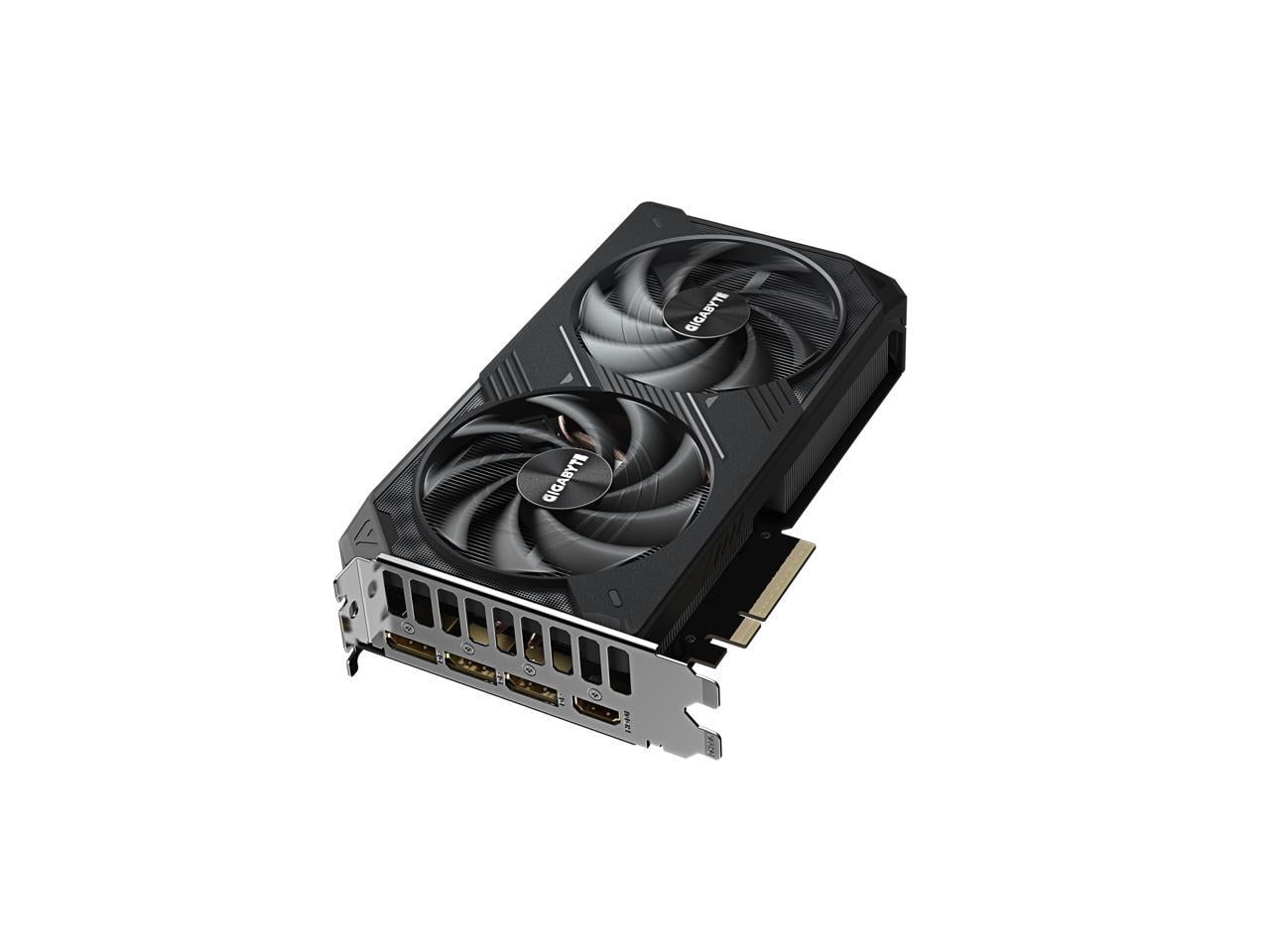 GIGABYTE WindForce GeForce RTX 5060 Ti 16GB GDDR7 PCI Express 5.0 x8 ATX Graphics Card GV-N506TWF2OC-16GD
