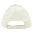 thumbnail image 2 of Sweda 6-Panel Ball Cap - 100% Cotton Baseball Fitted Hat, Adjustable Closure - Khaki., 2 of 5