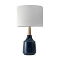 thumbnail image 2 of nuLOOM Torrance 28" Ceramic Table Lamp, 28" H x 15" W x 15" D, Navy, 2 of 3