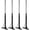 Black, variant on Unbranded 20-30 Inch, 29.5 In Height Furniture Legs, Gray 4 Piece