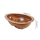 thumbnail image 3 of Molde para horno de Pascua, forma 3D de tarta de chocolate, máquina de gelatina de caramelo con plástico de grado alimentario, 18x14,5 cm para uso en horno, nevera y microondas, 3 of 4