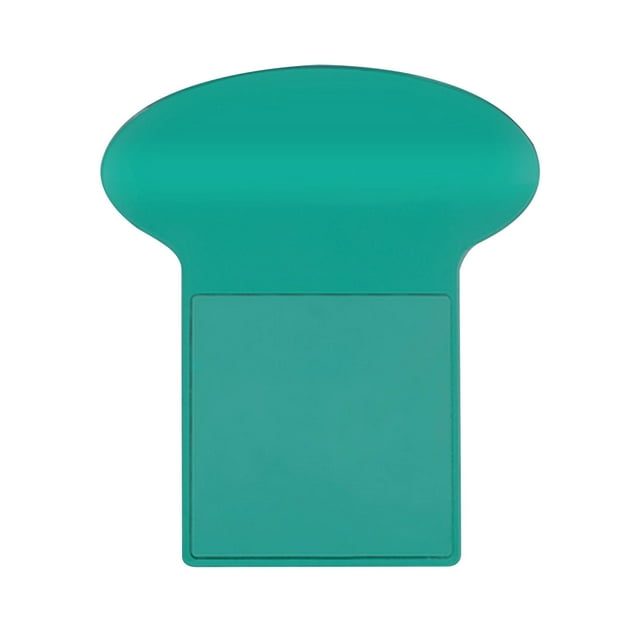 Levantador de tapa de inodoro de lujo ligero Accesorios de inodoro de mano sucia portátil Cubierta Manija de elevación Abridor de tapa de viscosa Manija de inodoro Artefacto creativo Wmkox8yii hjk6541
