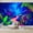 Color 3, variant on Wallpaper Mountain Landscape River Neon Flowers Galactic Sky Colorful Peel and Stick Wall Murals 69"H x 96"W Removable PVC Wall Paper Self-Adhesive Wall Paintings Art Decor for Bedroom Living Room