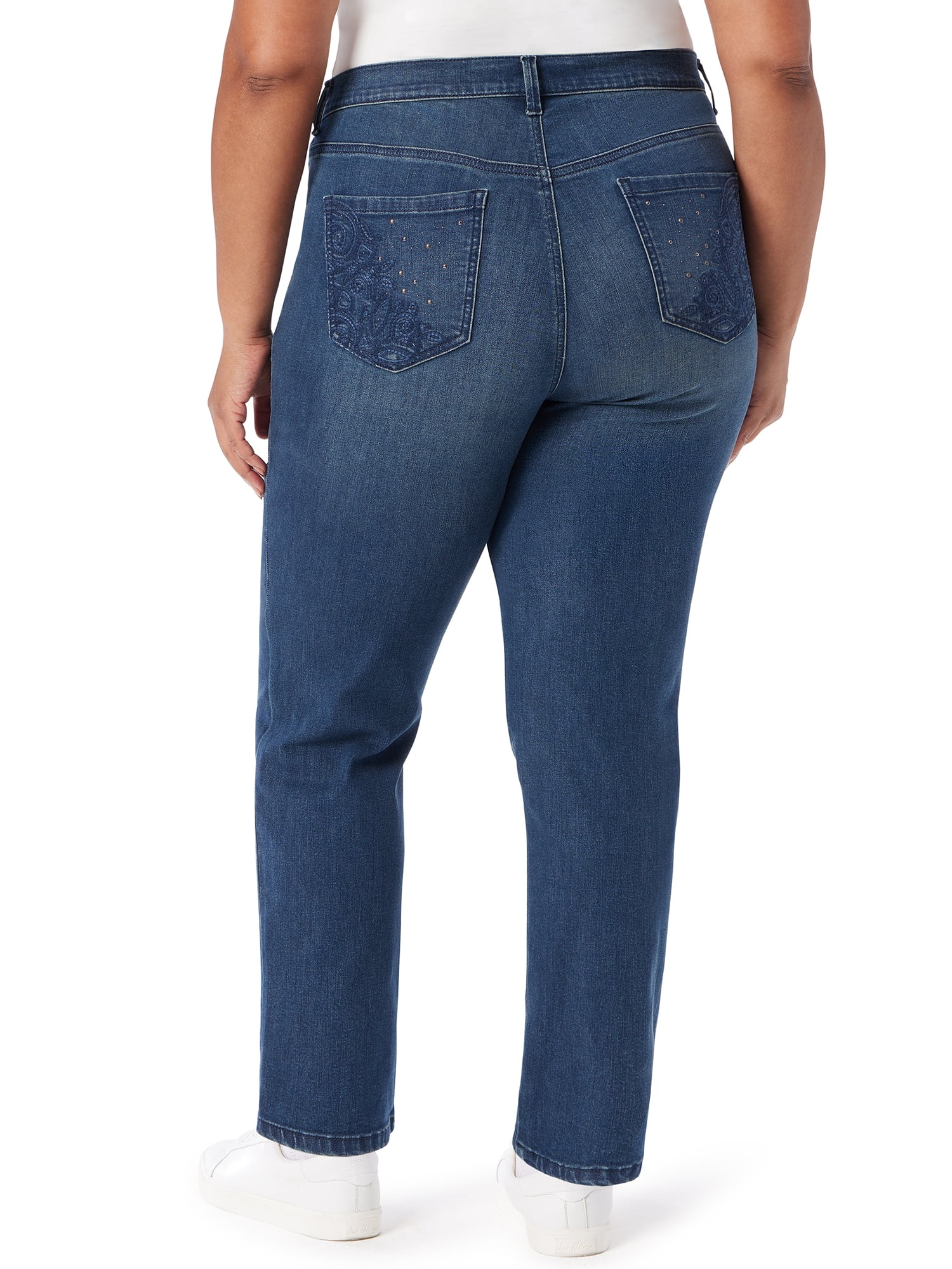 Gloria Vanderbilt Amanda Embellished Jeans