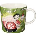 thumbnail image 1 of Arabia Moomin Thingumy & Bob & King's Ruby Ceramic Mug Cup, 1 of 5