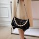 thumbnail image 3 of Bolso bandolera pequeño para mujer, bolso ligero de cuero de moda, bolso de hombro, 3 of 5