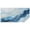 Blue Marble Gold, variant on White Marble Gold Leaf Hexagon Pattern Rectangle Tablecloth 60"x84",Waterproof Polyester Rectangle Table Cloth, Wipeable Spillproof Polyester Tablecloth for Dining, Camping, Indoor and Outdoor