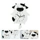 thumbnail image 2 of 1 reloj de pared de dibujos animados con forma de vaca, adorno decorativo (blanco), 2 of 6