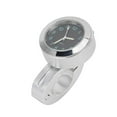 thumbnail image 2 of Motorcycle Handlebar Clock, 22mm 25mm Motorcycle Handlebar Dial Clock Watch Waterproof Shockproof, Handlebar Mount Clock Fit For 7/8" Or 1" ///Street Bike Handlebar Watch, 2 of 8
