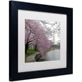 thumbnail image 2 of Trademark Fine Art "Washington Blossoms" Canvas Art by CATeyes, White Matte, Black Frame, 2 of 4
