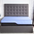 thumbnail image 2 of 12-Inch Hybrid Mattress | Cooling Comfort, Spinal Alignment for Nightly Sleep | Blue Ice Yarn Cover, Copper Infused Foam & Latex | Relieves Pressure and Tension, 2 of 5
