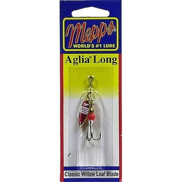 Mepps Aglia Size 3 Dressed Spinner Bait 1/4 oz Silver Purple, B3ST S-P ...