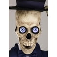 thumbnail image 2 of Décoration Animatronique Squelette Gentleman, 2 of 5