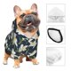 thumbnail image 3 of Fotbe Lilies Flowers Sudadera con Estampado para Perros Pequeños – Suéter con Capucha para Mascotas, Tela Suave de Forro Polar con Bolsillo-Small, 3 of 7
