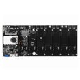 thumbnail image 2 of Injueey BTC-37 Miner Motherboard CPU Set SATA 3.0 8 GPU PCI-E 16X Placa base con USB 2.0 DDR3 Ranuras de memoria Piezas de computadora Electrónica miscelánea, 2 of 6