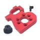 thumbnail image 2 of Montaje de Motor asiento de engranaje pa 14 12, piezas de repuesto, actualización, accesorio DIY , ROJO Hugo Soporte de base de coche RC, 2 of 10
