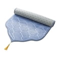 thumbnail image 4 of Thickened Sponge Islamic Prayer Rug – Soft Luxury Mat for Men/Women, Perfect for Eid, Travel & Ramadan (Gray), 4 of 6