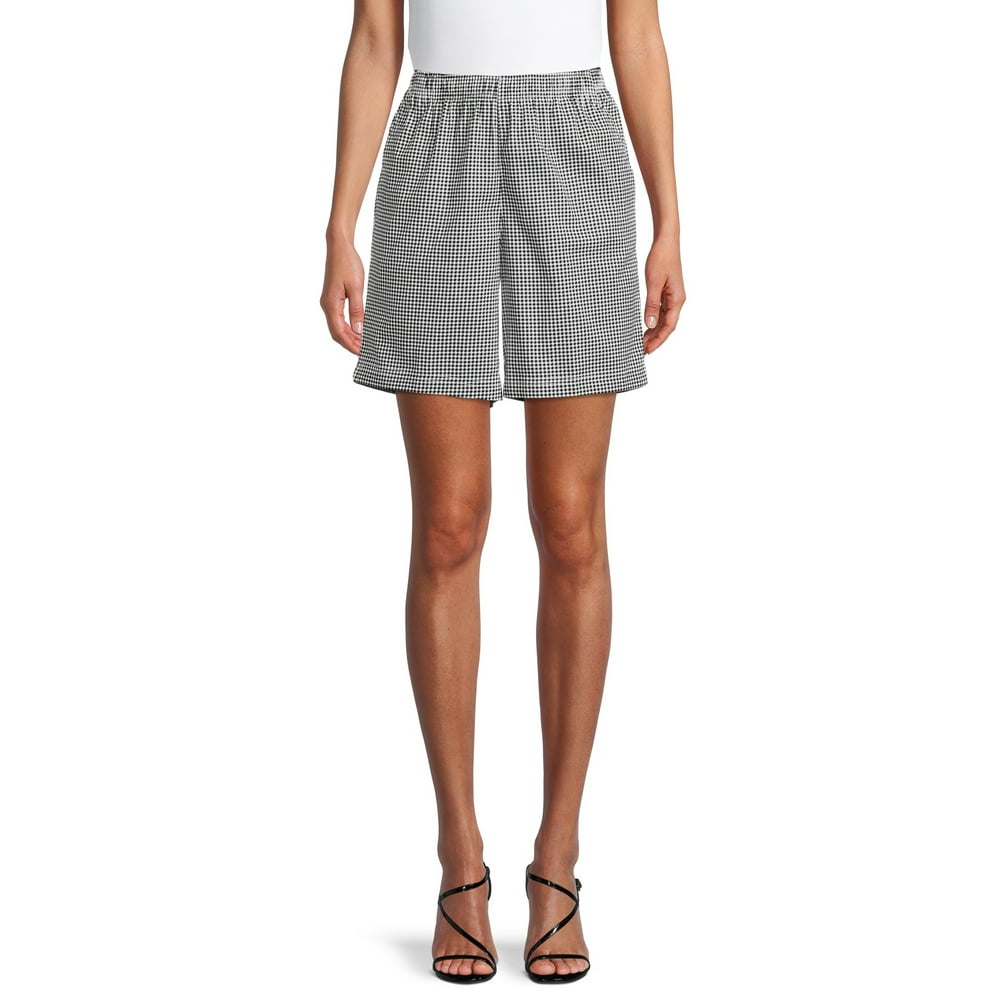 pull on sweat shorts