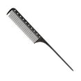 thumbnail image 3 of Hair Comb, Easy To Use  Tail Comb Portable  For Parting Separating Back Combing For Post Styling Hair Coloring Black,Gold,Silver,Rose Gold, 3 of 8