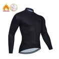 thumbnail image 3 of NUEVO 2023 Jersey de invierno cálido para hombre, chaquetas de ciclismo de equipo profesional, chaquetas térmicas de forro polar para ciclismo, ropa cálida para ciclismo de montaña, 3 of 5