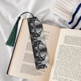 thumbnail image 4 of Kdxio Running Horse Print Metal Tassel Bookmarks,Perfect Gift for Art Lovers and Bookworms Metal Bookmarks for Women, 4 of 8