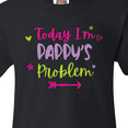 thumbnail image 4 of Inktastic Child Funny Today Im Pappys Problem Youth T-Shirt, 4 of 5