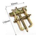 thumbnail image 4 of CHUANK 3 Inch 2 Jaw Gear Pulley Bearing Puller Small Leg Large Mechanics Remover Tool, 4 of 10